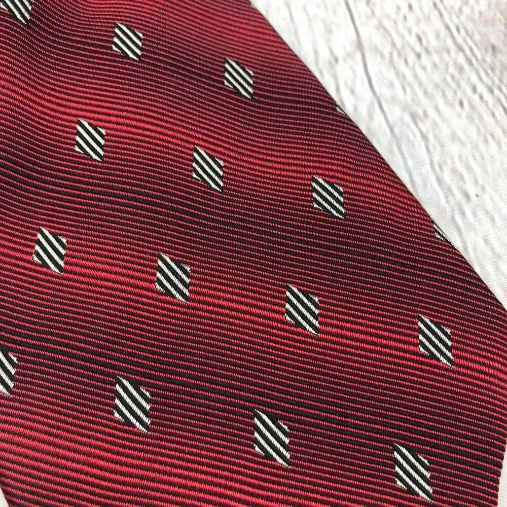paul Fredrick silk neck tie - Picture 3 of 6